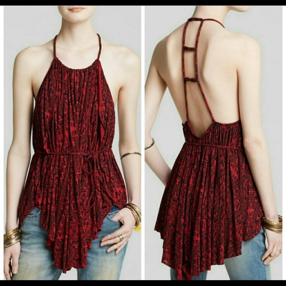 NWOT Free People Double Dutch Tank